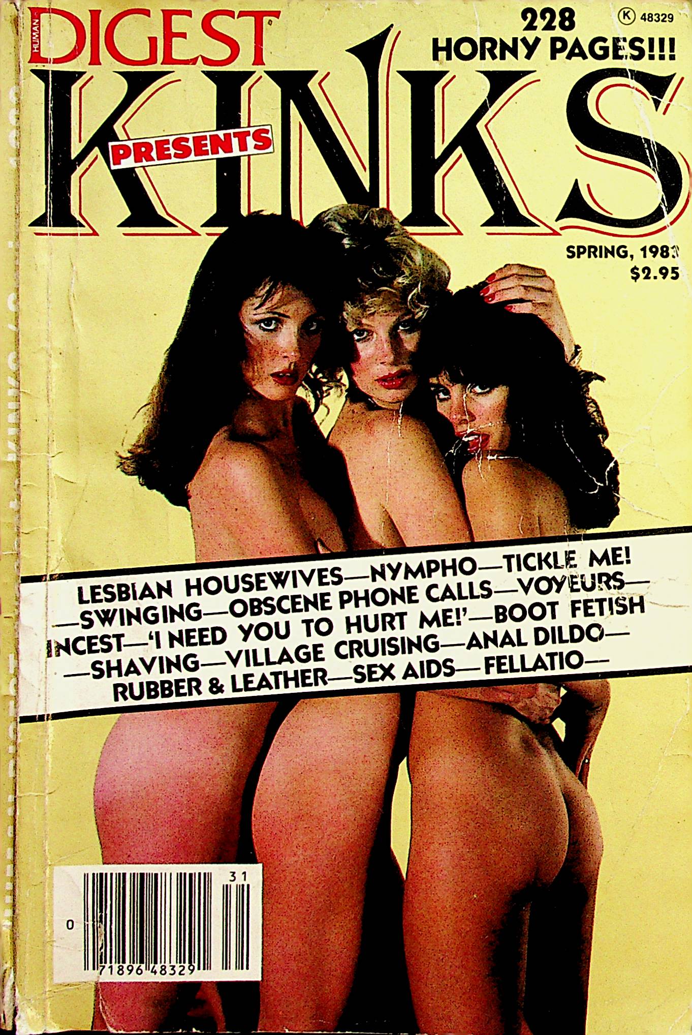 Kinks Digest Lesbian Housewives, Nymphos, Swinging and More! Spring 19 –  Mr-Magazine