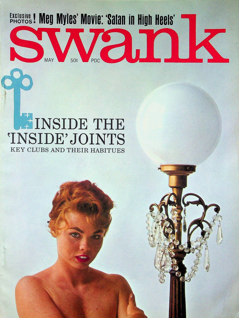 Swank Magazine Meg Myles' Inside The Inside Joints May 1962 042822RP