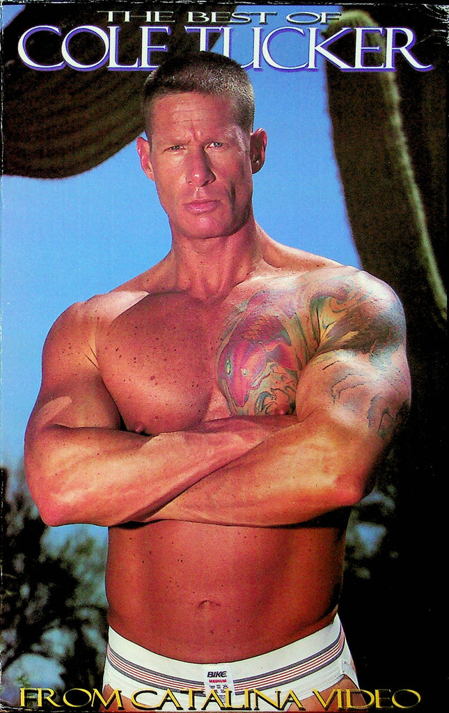Gay Adult VHS Movie The Best Of Cole Tucker Ft. Austin Black & Steve Rambo 1999 By Catalina Video 032323RPVHS