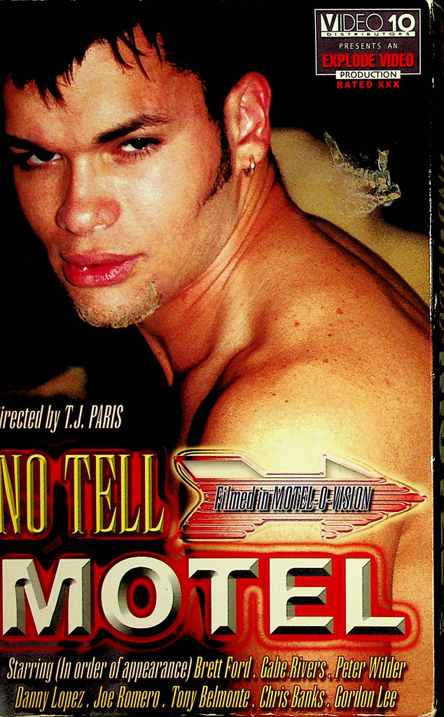 No Tell Motel Gay VHS   Brett Ford / Gave Rivers  XXX    091321lm-dm