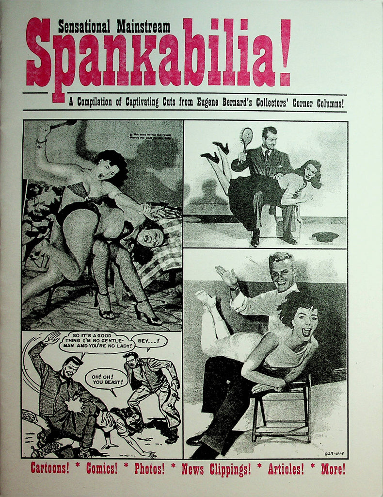 Spankabilia! Magazine  Captivating Cuts From Eugene Bernard's Collector's Corner  1998    073122lm-p