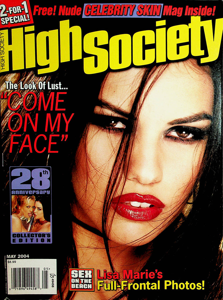 High Society Magazine  Stormy Daniels / Lisa Marie  May 2004  28th Anniversary   122821lm-dm2