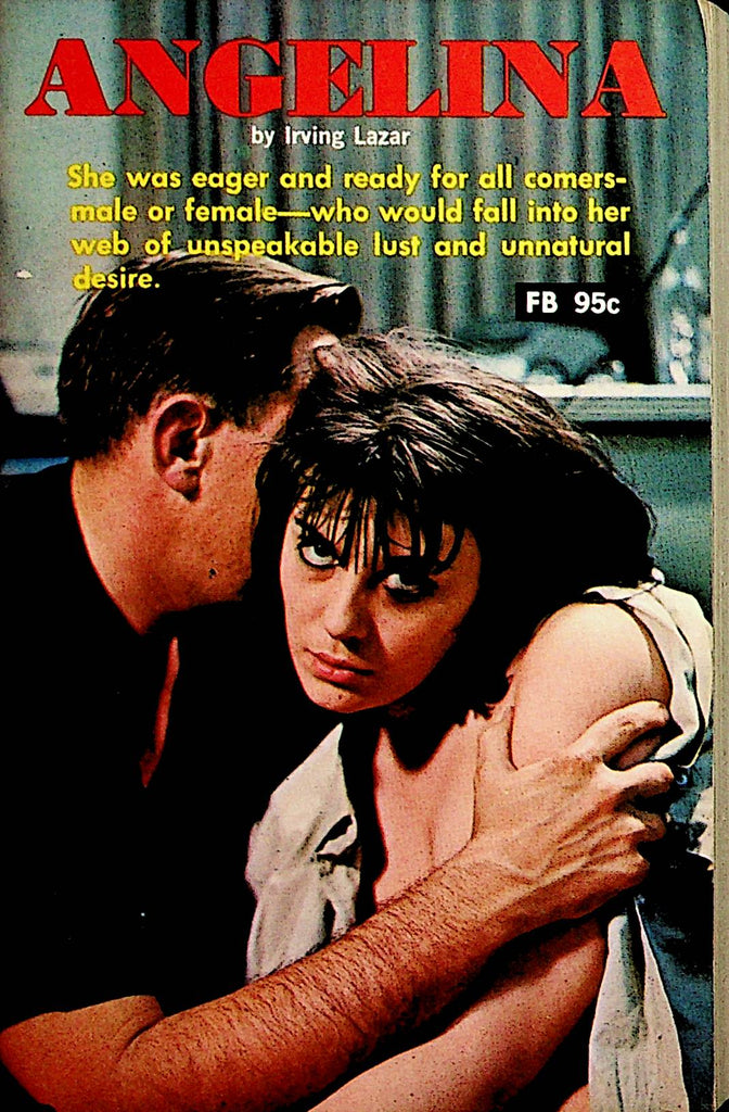Angelina Adult Novel  by Irving Lazar  1964    092321lm-dm