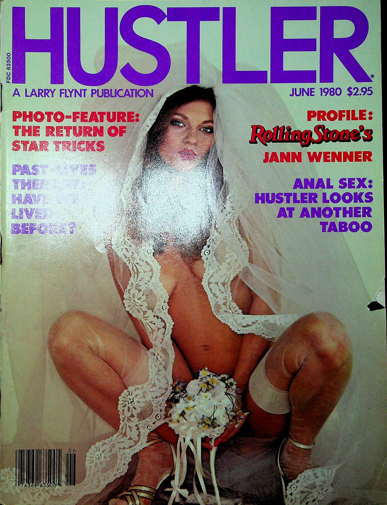 Hustler Magazine Jann Wenner & Alicia June 1980 121222RP – Mr-Magazine