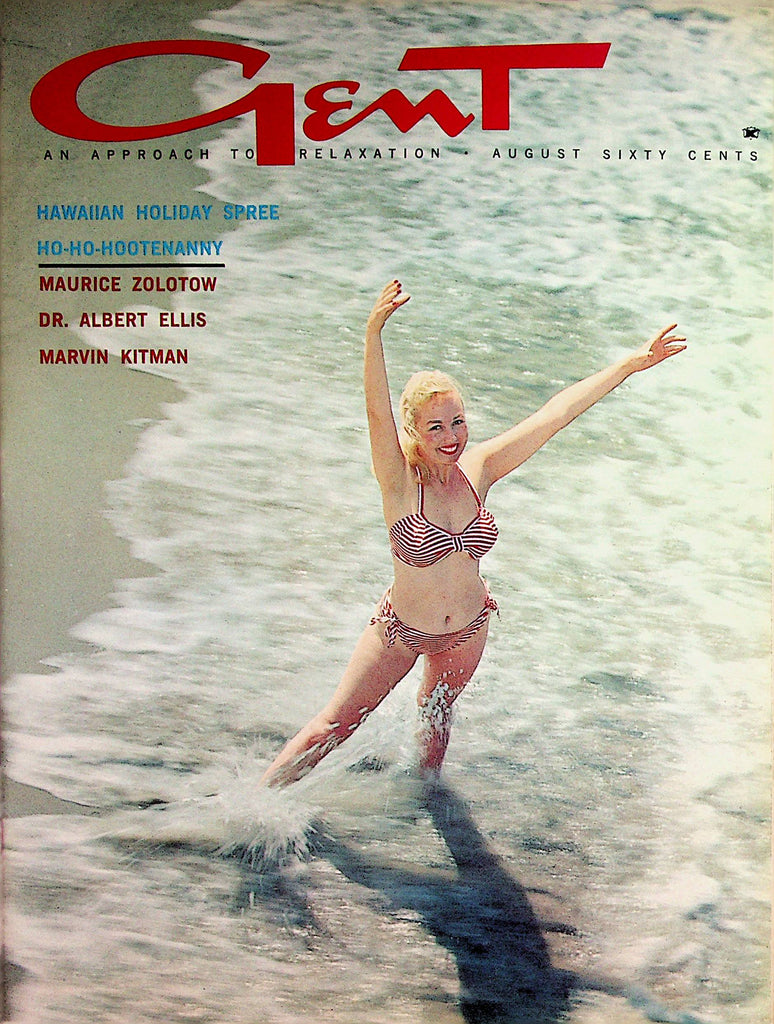 Gent Busty Magazine  Centerfold Girl Lilly  August 1963    071822lm-p