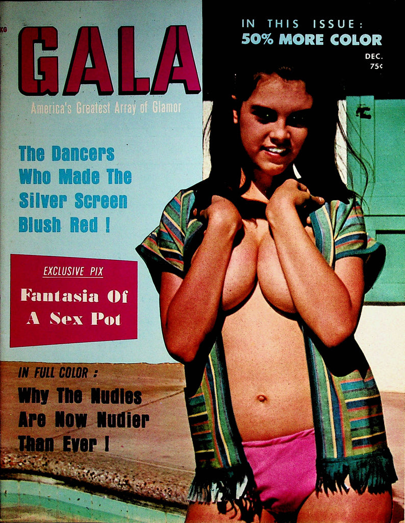 Gala Vintage Busty Magazine  Fantasia Of A Sex Pot  December 1969   081122lm-p