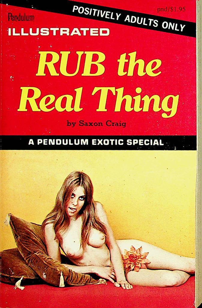 Rub The Real Thing by Saxon Craig  1969  Pendulum       092421lm-dm