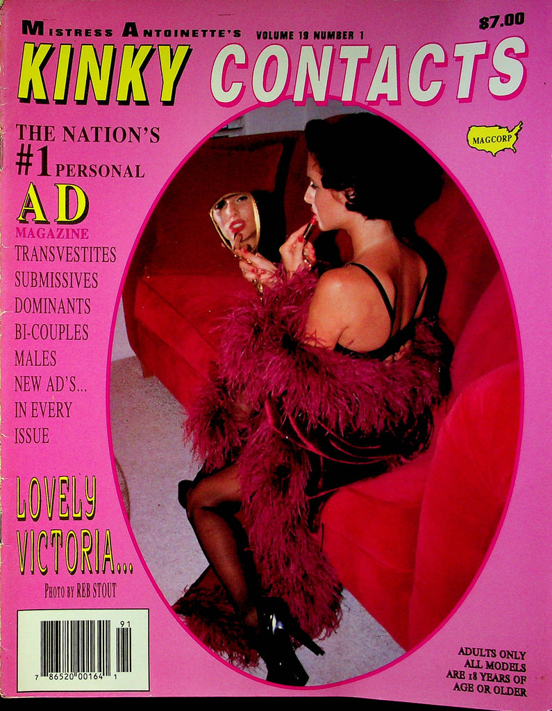 Swinger Magazine Kinky Contacts Vol.19 No.1 020823RP