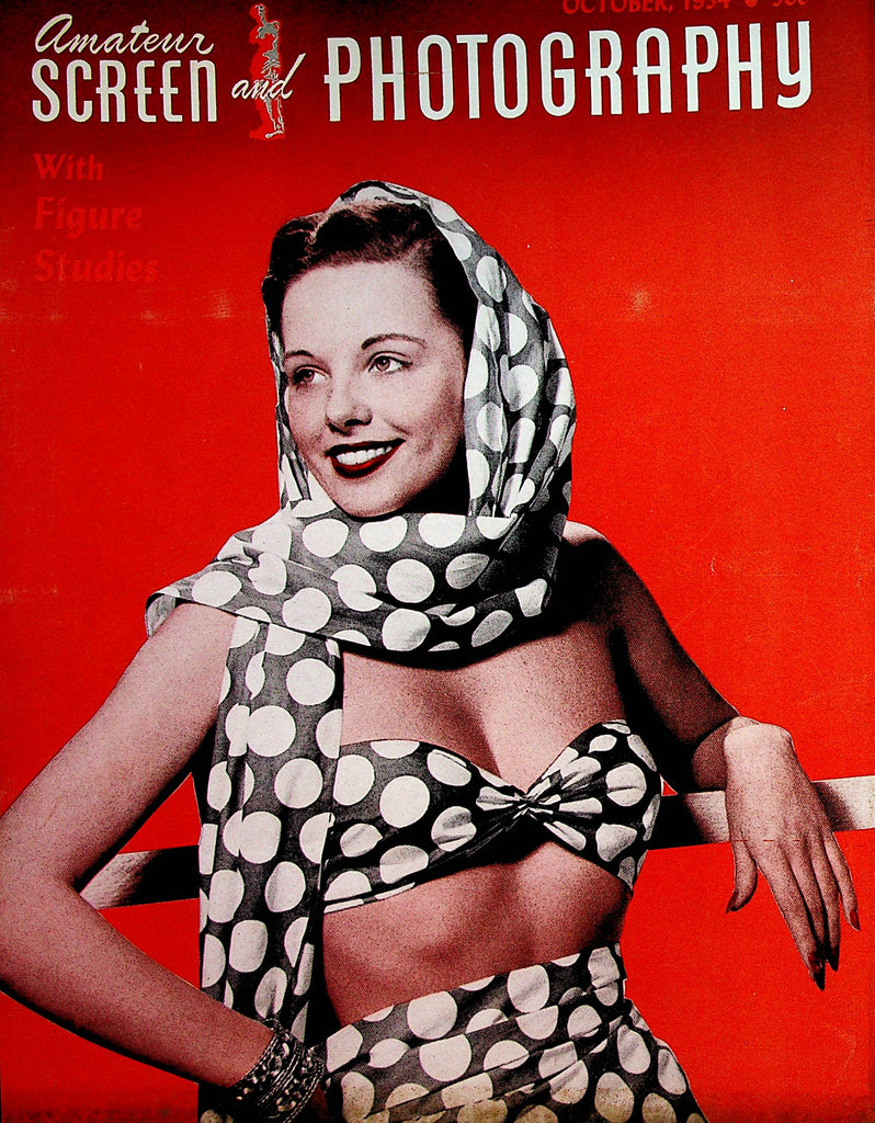 Amateur Screen And Photography With Figure Studies Magazine   October 1954   032923lm-p2