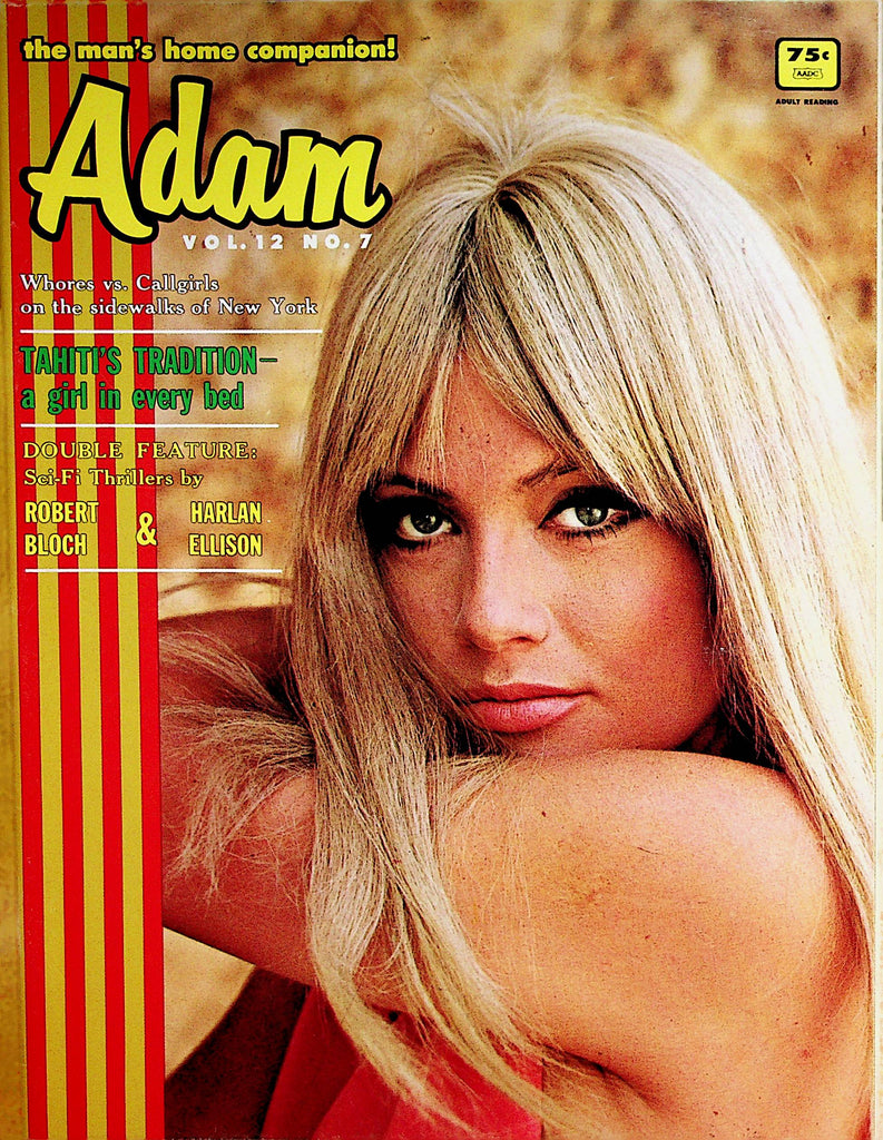 Adam Busty Magazine   Allure Of Lorraine  vol.12 #7 1968     071322lm-p2