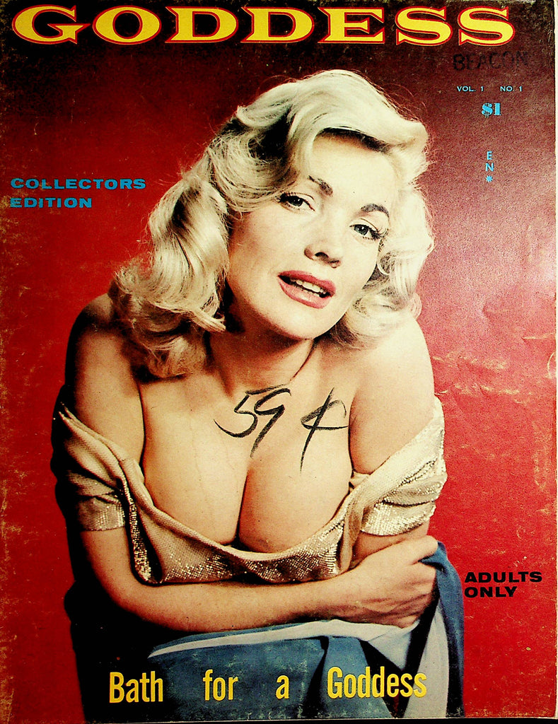 Goddess Magazine   Bath For A Goddess  vol.1 #1 1962   101221lm-dm2