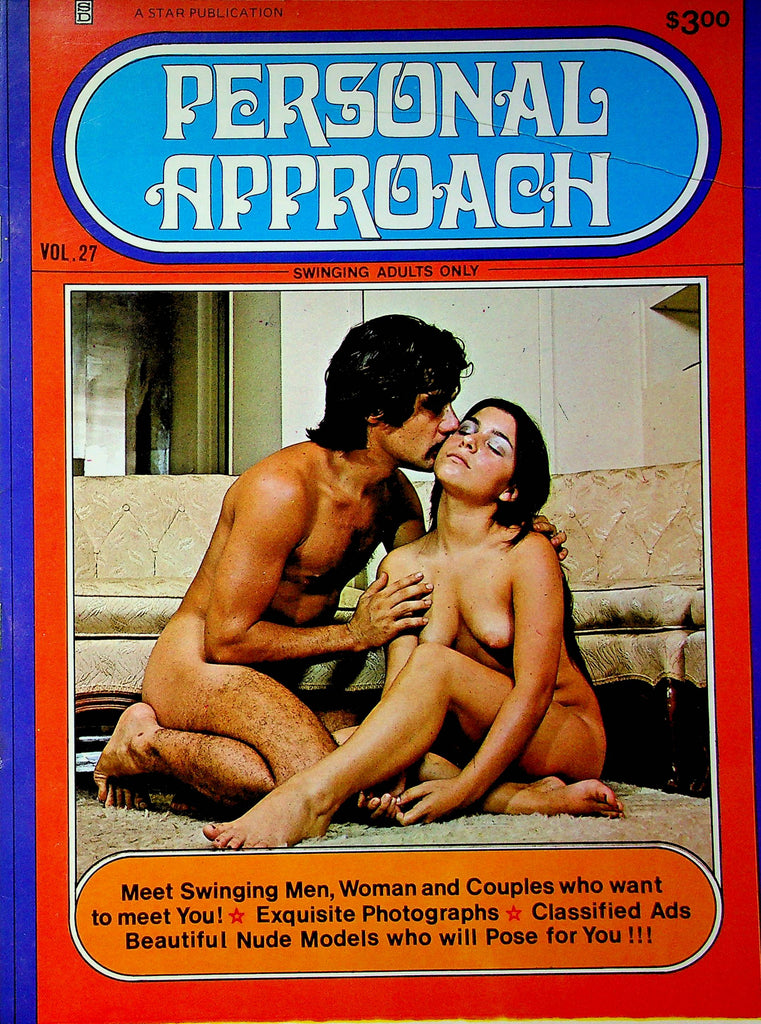 Swinger Magazine Personal Approach Vol.27 020923RP