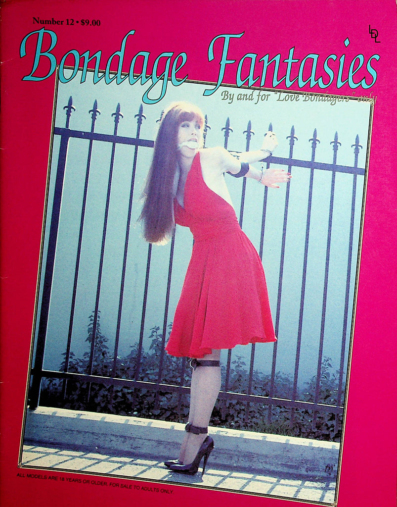 Bondage Fantasies Magazine  Darla Crane /Ashley Rene #12 1993   London Enterprises      011822lm-dm