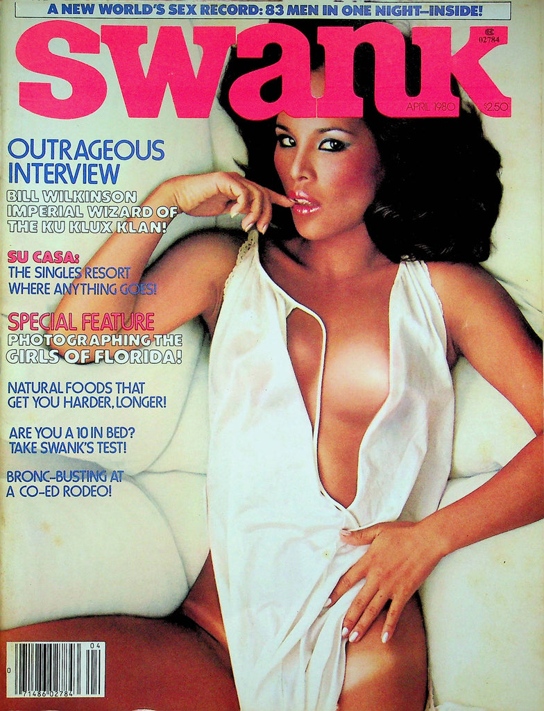Swank Magazine Bill Wilkinson Interview & Toni Centerfold April 1980 082522RP