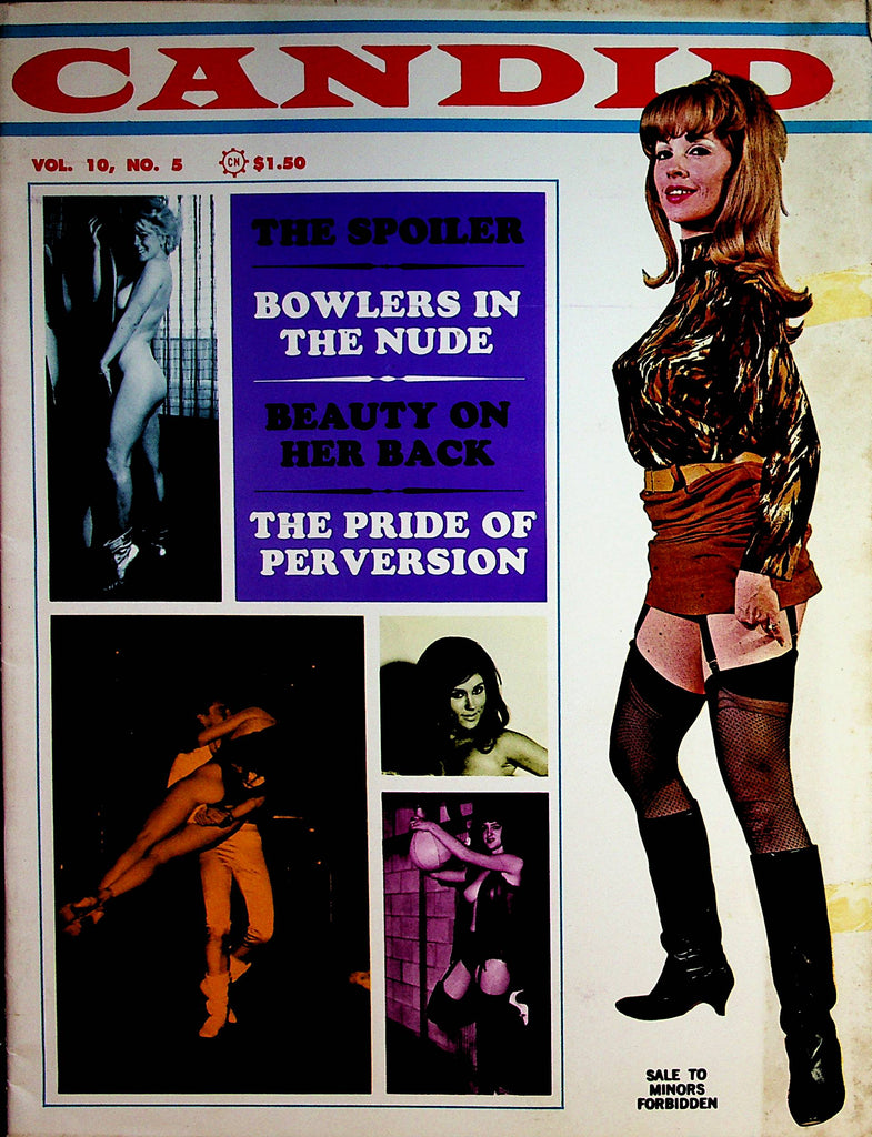 Candid Busty Magazine  Tiphany Tyler  vol.10 #5 1967    072322lm-p