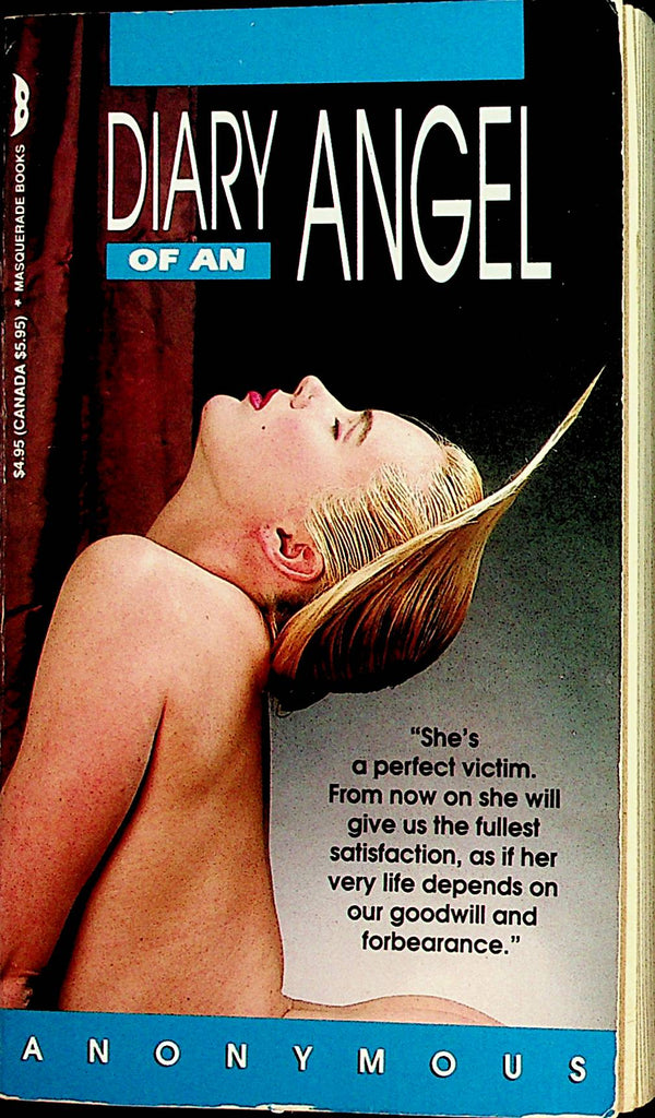 Diary Of An Angel Novel  Anonymous 1991 Masquerade Books  110721lm-dm