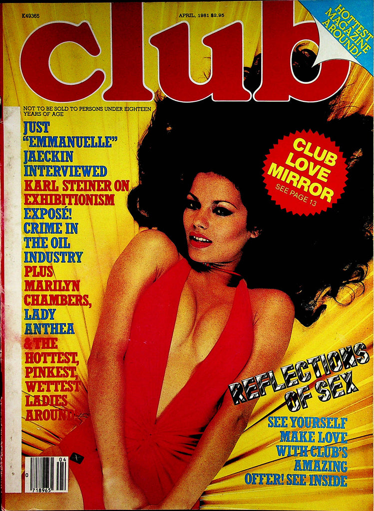 Club Busty Magazine   Marilyn Chambers / Lady Anthea  April 1981   102422lm-p3