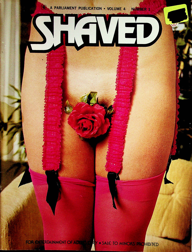 Shaved Magazine   Elise Spreads For You  vol.4 #1 1978 Parliament Publication   111522lm-p2