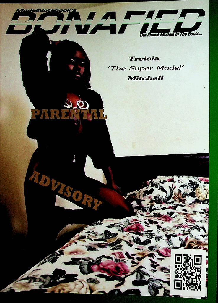 Bonafied Magazine The Finest Girls In The South - Covergirl Treicia Mitchell   022423lm-p2