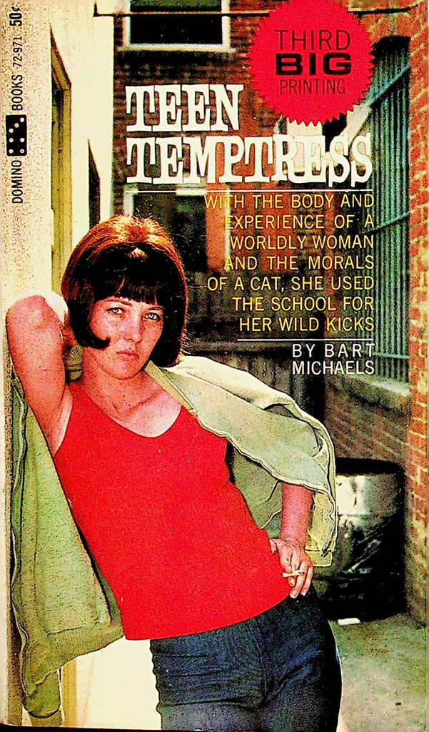 Teen Temptress  by Bart Michaels 1965    022823lm-p2