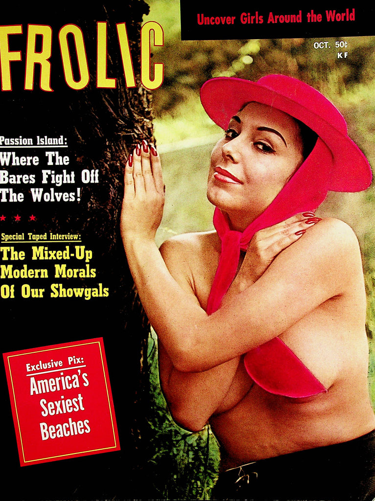 Frolic Vintage Magazine  Uncover Girls Around The World  October 1966      012023lm-p2