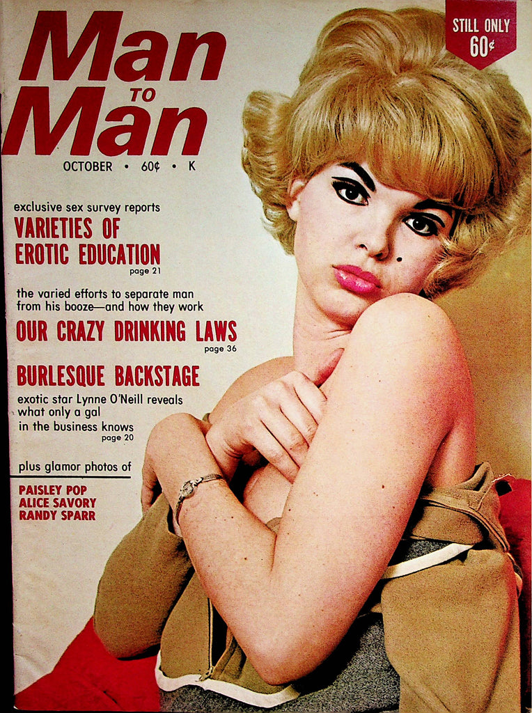 Man To Man Magazine  Centerfold Alice Savory  October 1968  070422lm-p