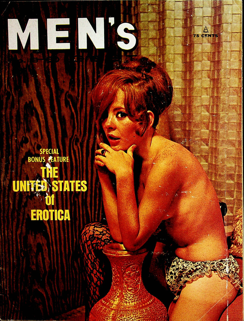 Men's Digest Magazine  Special Bonus Feature The United States Of Erotica  #113 April 1970     080822lm-p4