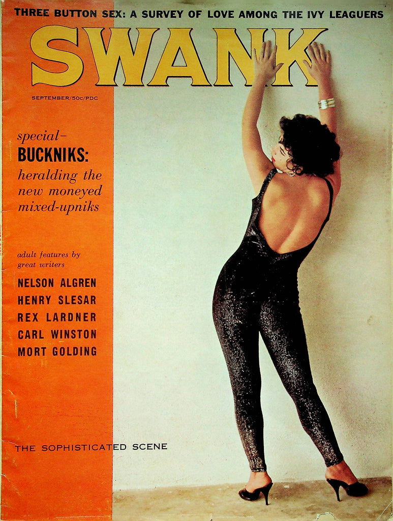 Swank Magazine Buckniks & Nelson Algren September 1960 051822RP