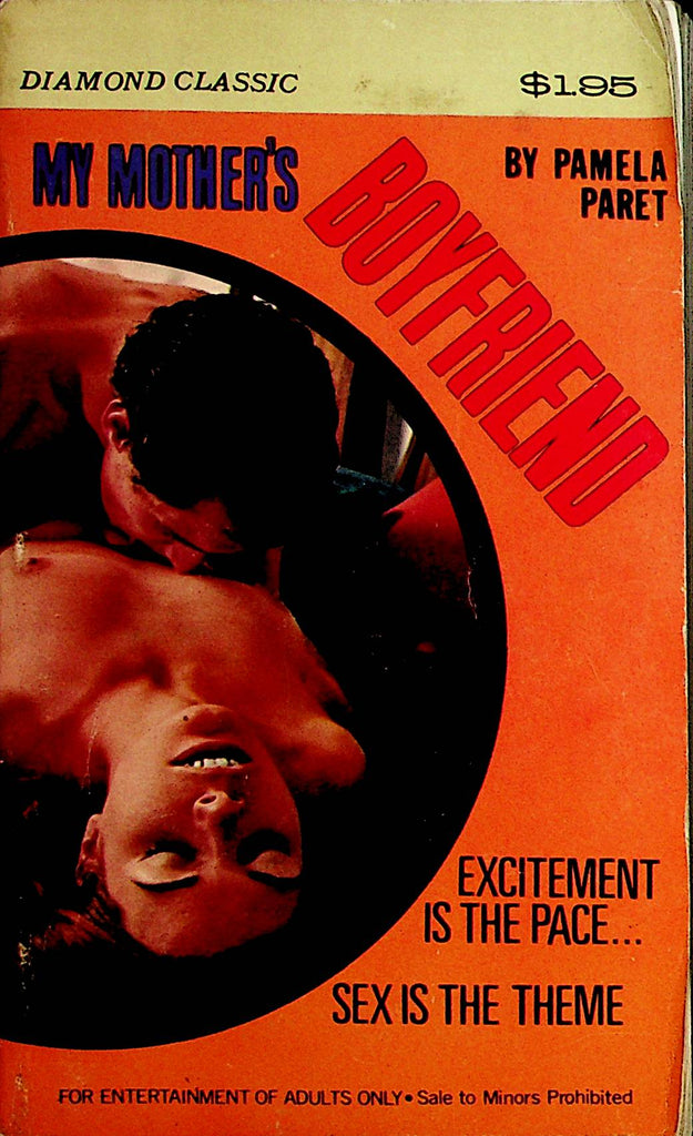 My Mother's Boyfreind Novel  by Pamela Paret  1970  092321lm-dm