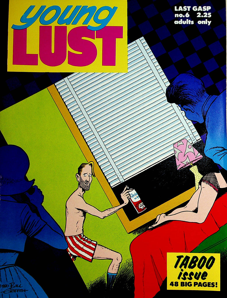 Young Lust Adult Comic Magazine  Taboo Issue  #6  1980   071321lm-sh