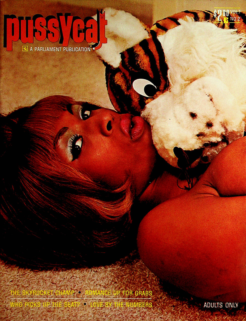 Pussycat Magazine  Love By The Numbers  vol.1 #2  1966  Parliament Publication   032723lm-p