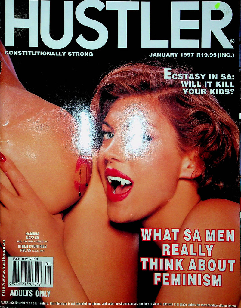 Hustler Magazine Bettina & Lucy & Ruby January 1997 110222RP