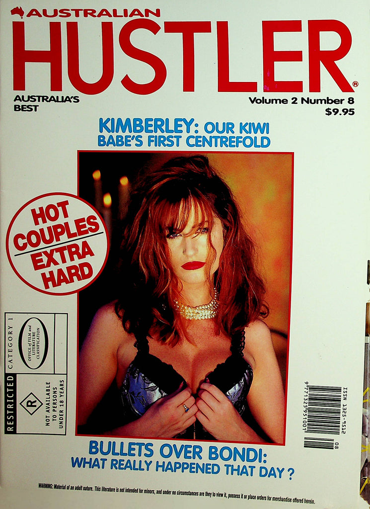 Hustler Australian Magazine  Covergirl Kimberley   vol.2 #8  1997   030822lm-p2