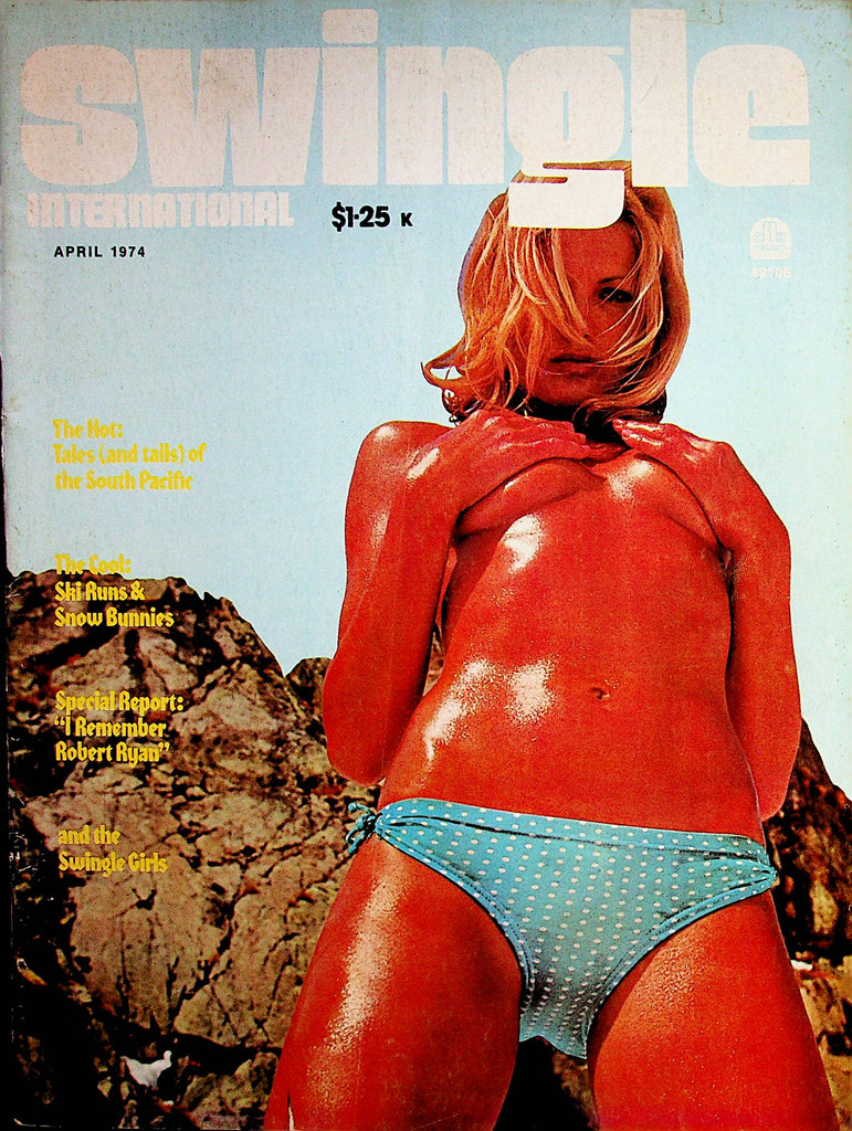 Swingle International Magazine  David Bowie/ George Harrison / Christine April 1974    110922lm-p