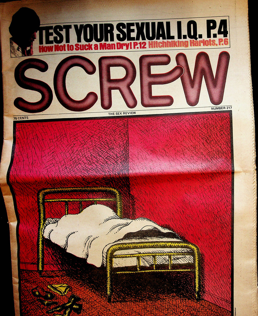 Screw Adult Newspaper  The Sex Review  #217  April 30, 1973       090222lm-p2