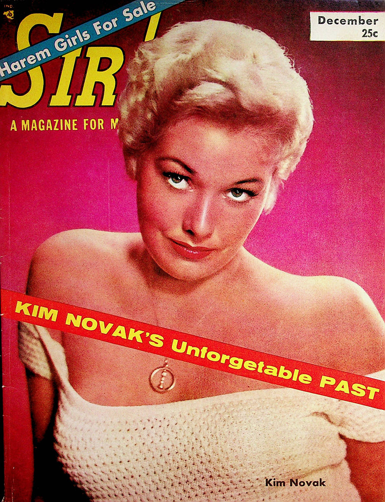 Sir! Vintage Magazine  Kim Novak / Blaze Starr   071622lm-p