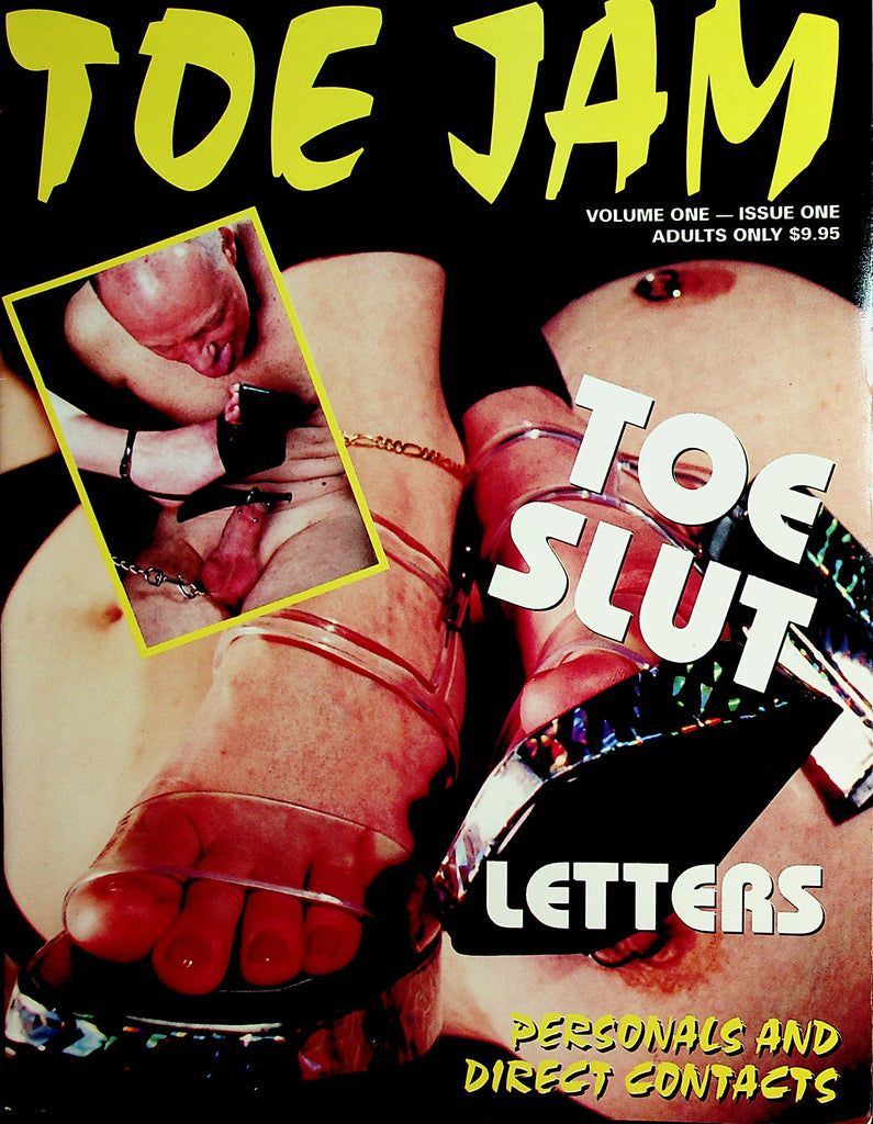 Toe Jam Fetish Magazine   To Slut  vol.1 #1  2000     012622lm-dm