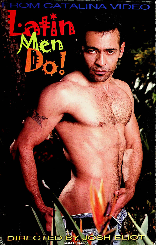 Latin Men Do! Gay VHS  Coverguy Josh    XXX  061221lm-sh3