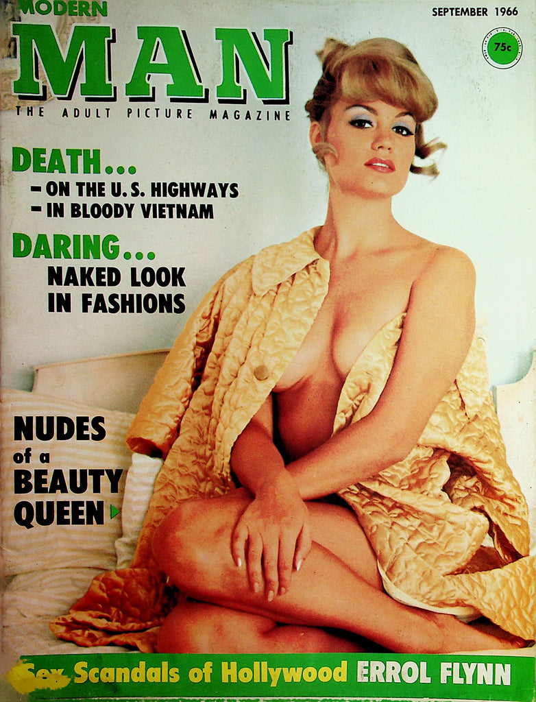 Modern Man Magazine  Covergirl Marilyn Nordman September 1966    052721lm-sh