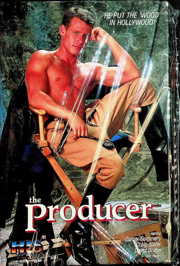 The Producer Gay VHS  Danny Sommers / Craig Slater   XXX  061221lm-sh
