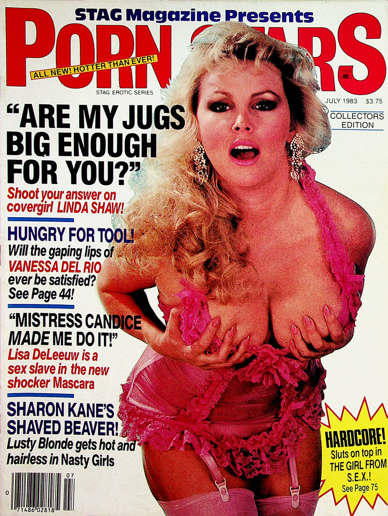 Porn Stars Magazine  Vanessa Del Rio / Lisa DeLeeuw  July 1983    121222lm-p2