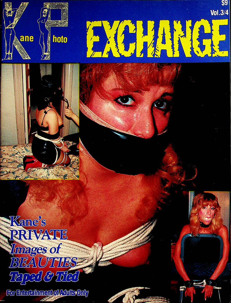 Kane Photo Exchange Bondage Magazine  Beauties Taped & Tied  vol.3 #4   1993   122422lm-p