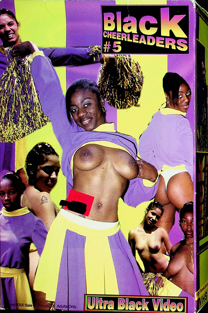 Black Cheerleaders #5 VHS  Lydia Express / Curly Johnson  1999  XXX   012922lm-dm