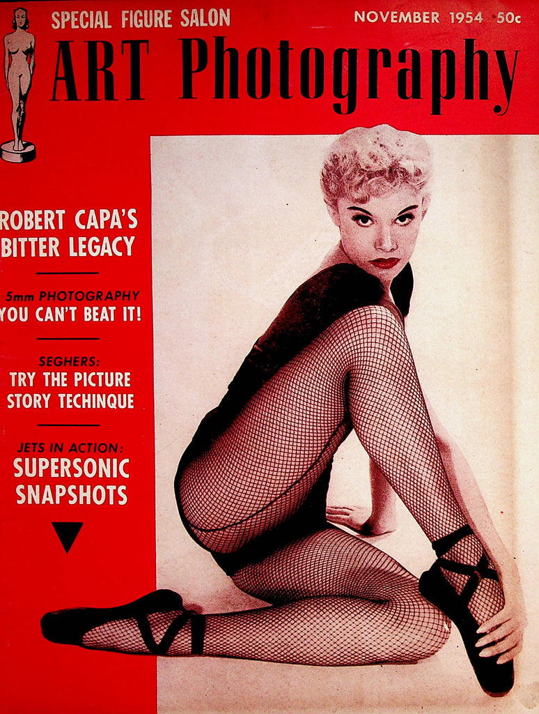 Art Photography Special Figure Salon Magazine  November 1954     070222lm-p