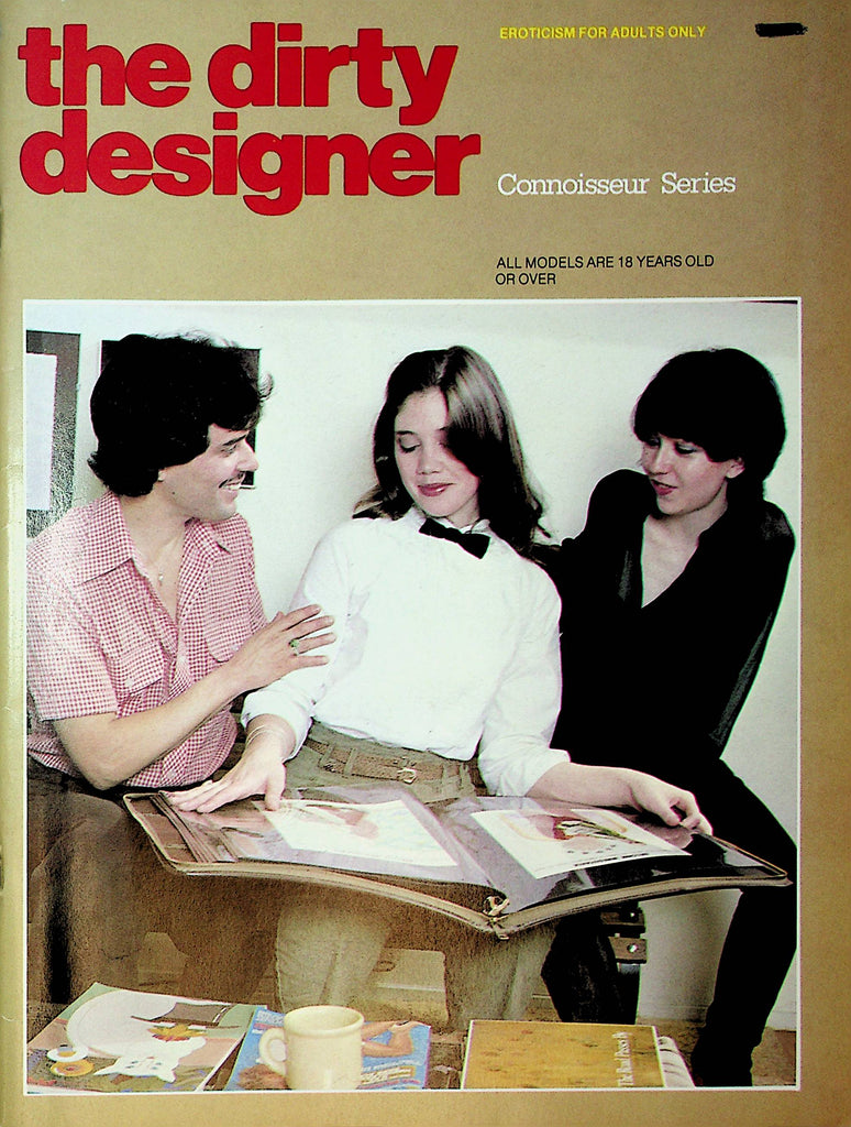 The Dirty Designer Magazine  Connoisseur Series  1970's 100920lm-sh2