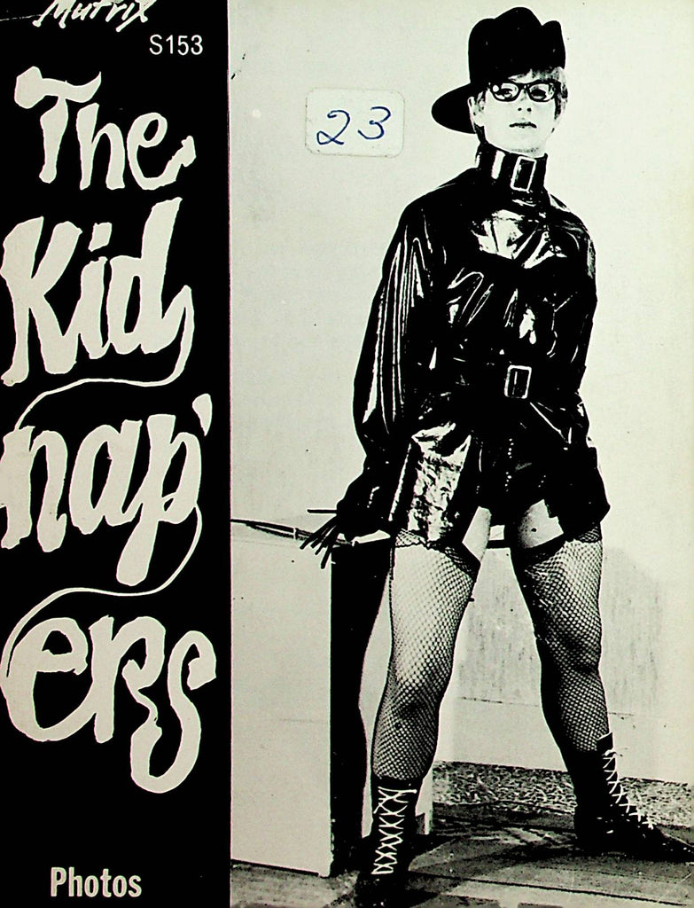 The Kidnapers Vintage Fetish Magazine  #153  by Mutrix 1960's     032122lm-p3