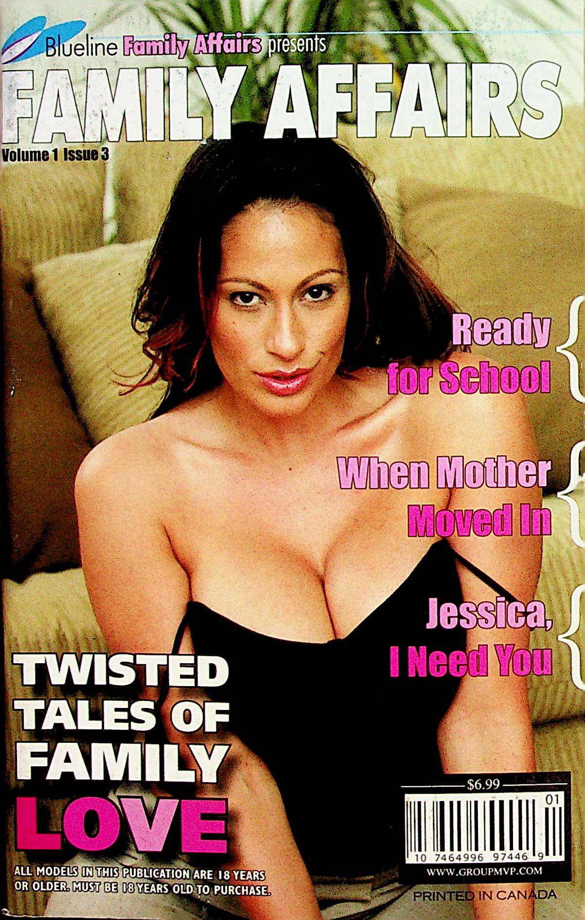 Family Affairs Digest Magazine Twisted Tales Of Family Love vol.1 #3 2 –  Mr-Magazine