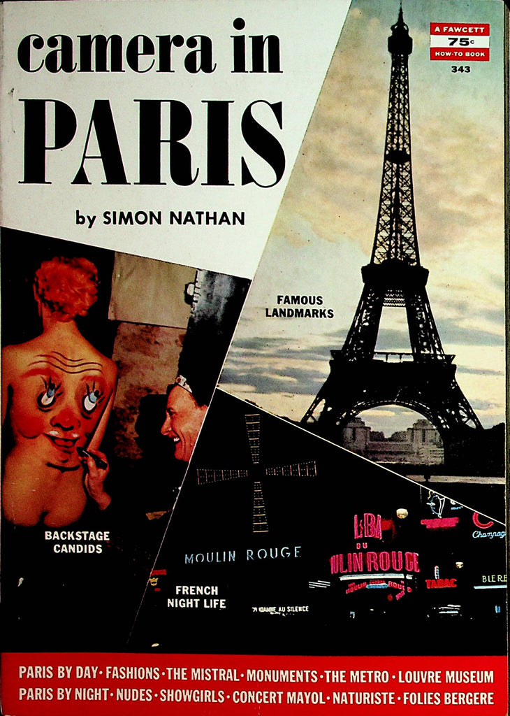 Camera In Paris Magazine by Simon Nathan #343 1957      082621lm-dm