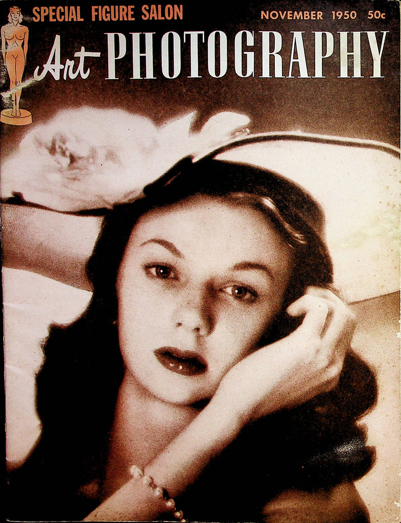 Art Photography Special Figure Salon Magazine  November 1950    071522lm-p