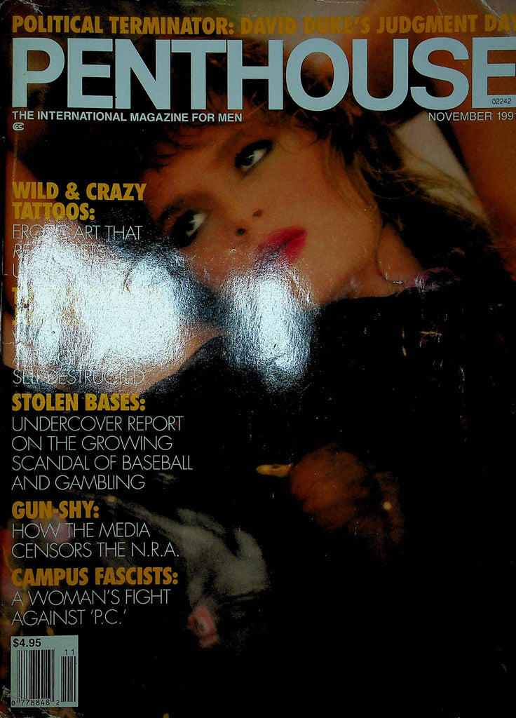 Penthouse Magazine Trivial Pursuit Justice November 1991 011323RP